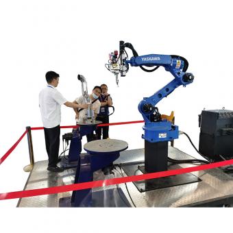  Industrial Robot Laser Welding System .