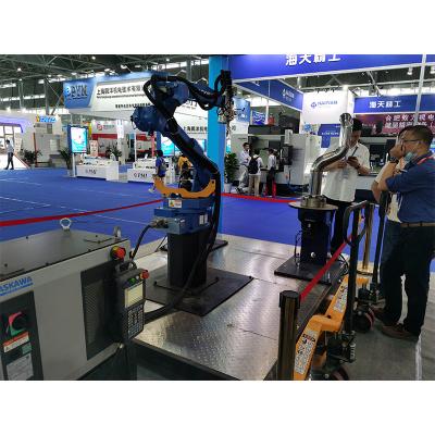 промышленная роботизированная система лазерной сварки